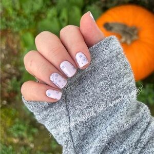 *Retired* Color Street: Forever Loved | Lavender Pastel Floral Ribbon Awareness